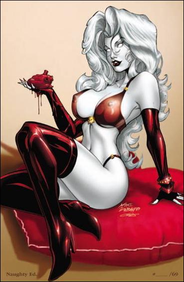 Lady Death: Tribulation issue 1-DC Naughty Edition 1/69