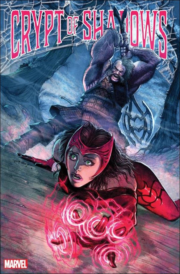 Crypt of Shadows (2024) issue 1-B Juan Ferreyra Cover
