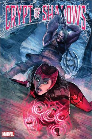 Crypt of Shadows (2024) issue 1-B Juan Ferreyra Cover