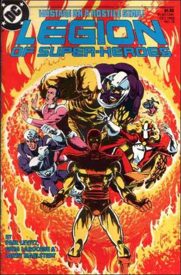 Legion of Super-Heroes (1984) issue 15