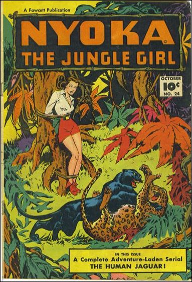 Nyoka the Jungle Girl (1945) issue 24