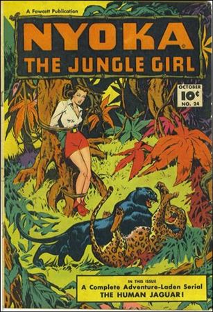Nyoka the Jungle Girl (1945) issue 24