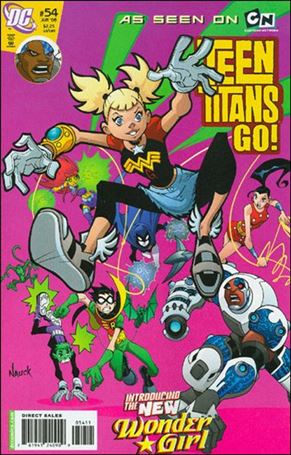 Teen Titans Go! (2004) issue 54