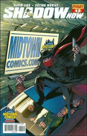 Shadow Now issue 1-H Adrian Sayef Midtown Comics Cover
