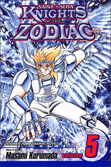 Knights of the Zodiac issue 5