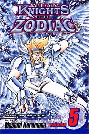 Knights of the Zodiac issue 5