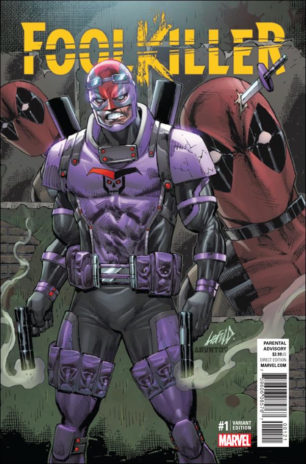 Foolkiller (2017) issue 1-B Rob Liefeld Cover