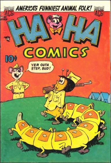 Ha Ha Comics issue 88