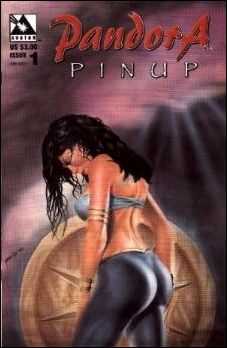 Pandora Pin-Up issue 1 Standard Cover