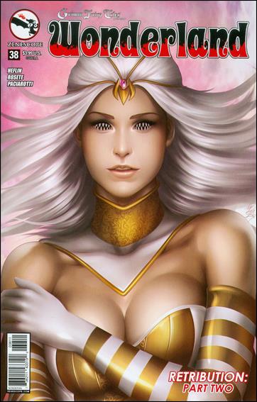 Grimm Fairy Tales Presents Wonderland issue 38 Jorge Meguro Cover