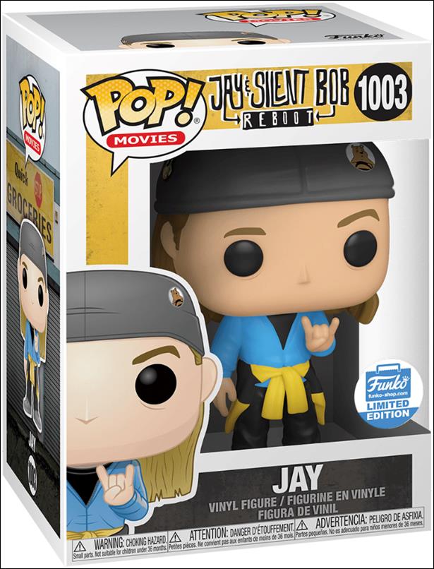 POP! Movies figure 1003 Jay Funko Shop Exclusive