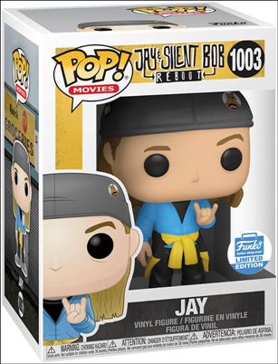 POP! Movies figure 1003 Jay Funko Shop Exclusive
