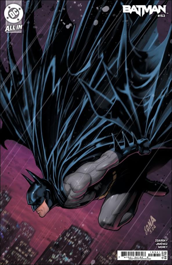 Batman (2016) issue 153-C David Nakayama Cardstock Cover