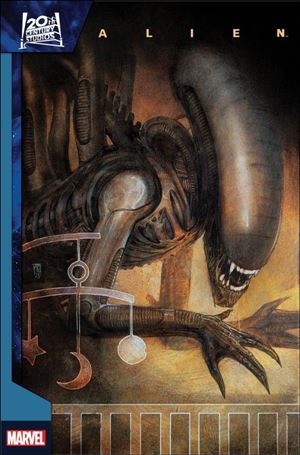 Alien (2023/04) issue 1-B Alex Maleev Cover