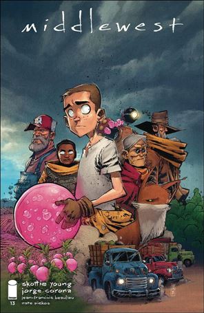 Middlewest issue 13 Jorge Corona Cover