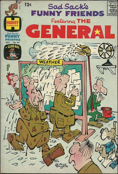 Sad Sack's Funny Friends issue 66