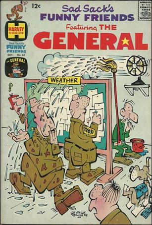 Sad Sack's Funny Friends issue 66