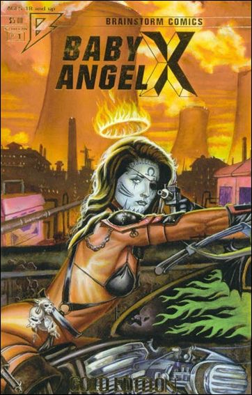 Baby Angel X issue 1-B "Gold Edition" Cover