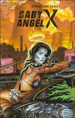 Baby Angel X issue 1-B 