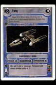 Star Wars: Premiere Unlimited (Base Set) card 309 Y-wing