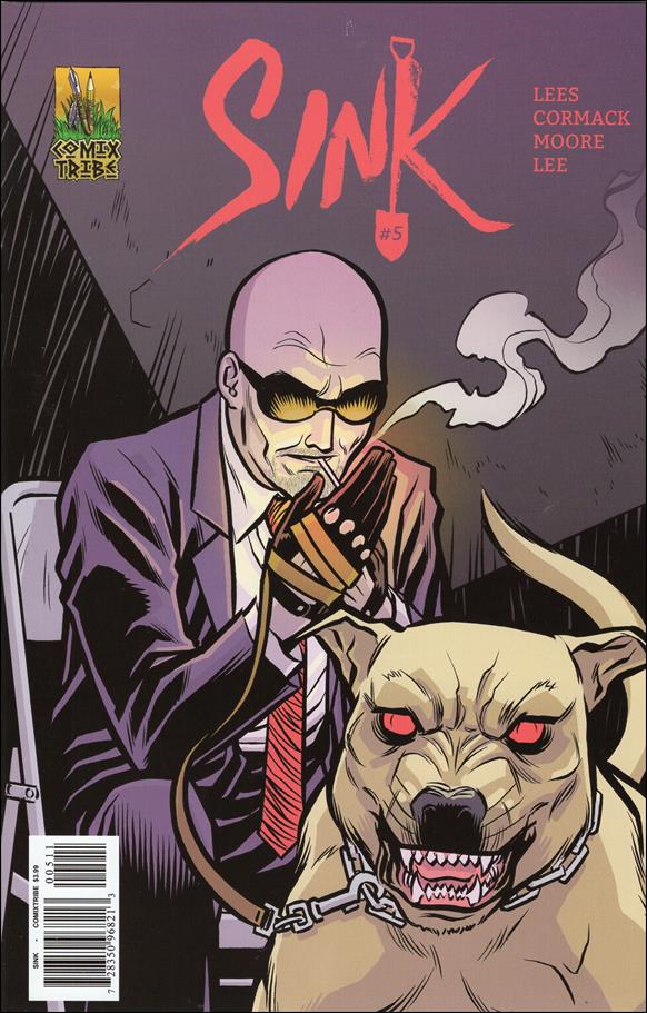 Sink issue 5-B Robert Wilson IV Cover