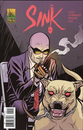 Sink issue 5-B Robert Wilson IV Cover