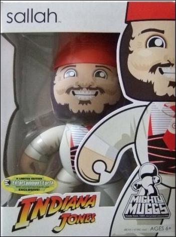 Mighty Muggs (Indiana Jones) figure 8 Sallah (Entertainment Earth Exclusive)