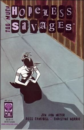 Too Much Hopeless Savages! Cover Image 2