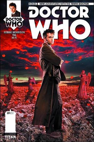 Doctor Who: The Tenth Doctor issue 9-B Subscription Photo Cover