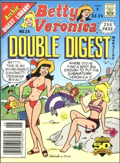 Betty and Veronica Double Digest issue 26