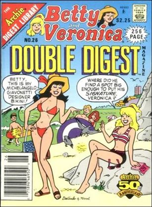 Betty and Veronica Double Digest issue 26