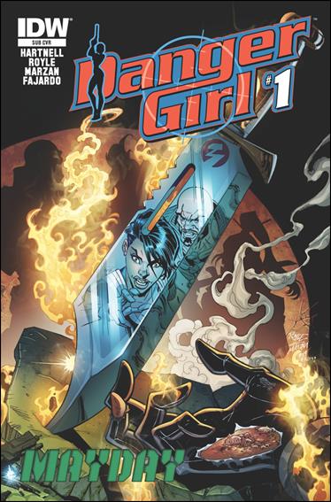 Danger Girl: Mayday issue 1-B John Royle Subscription Cover