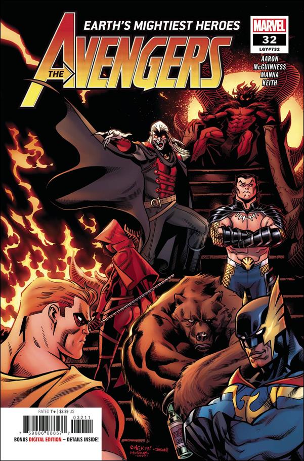Avengers (2018/07) issue 32 Ed McGuinness Cover