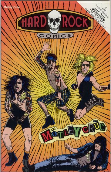 Hard Rock Comics issue 2 Motley Crue