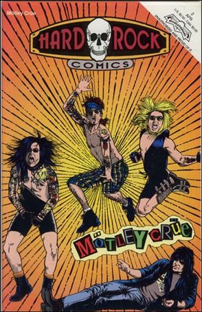 Hard Rock Comics issue 2 Motley Crue