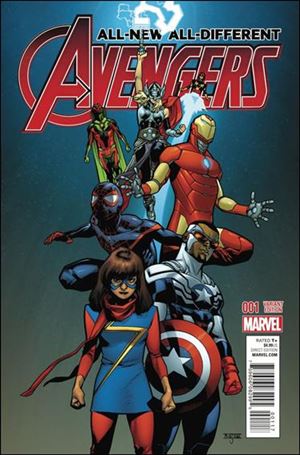 All-New, All-Different Avengers issue 1-D Mahmud Asrar 1:25 Cover