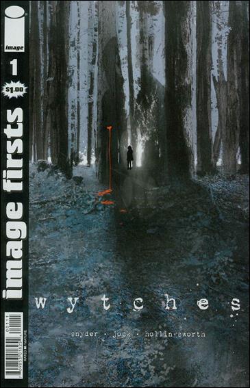 Wytches issue 1-C Image Firsts Edition