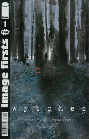 Wytches issue 1-C Image Firsts Edition