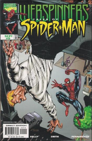 Webspinners: Tales of Spider-Man issue 9