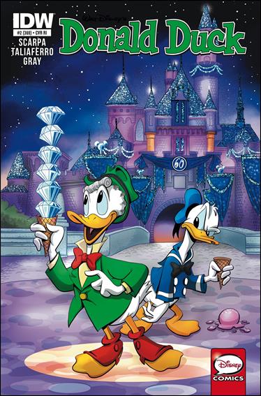 Donald Duck issue 2-C James Silvani "Disney Legacy" 1:25 Cover