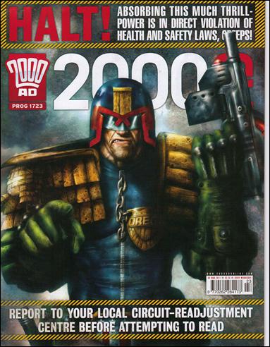 2000 A.D. (UK) issue 1723
