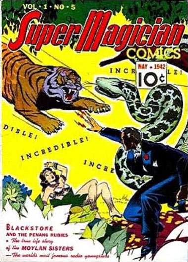 Super-Magician Comics (1941) issue 5