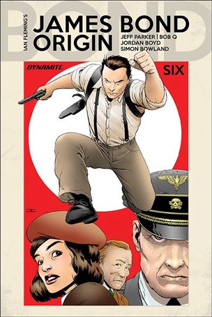 James Bond: Origin issue 6.00 John Cassaday Cover