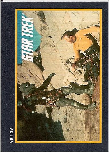 Star Trek 25th Anniversary: Series 1 (Base Set) card 37 Arena