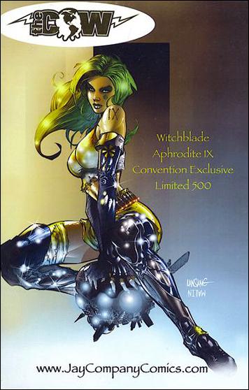 Aphrodite IX (2000) issue 4-B Jay Company Gold Foil 1/500