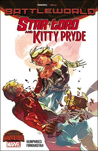 Star-Lord & Kitty Pryde issue nn