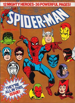 Spider-Man: Comics Weekly (UK) issue 616
