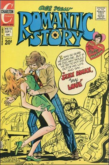 Romantic Story issue 122