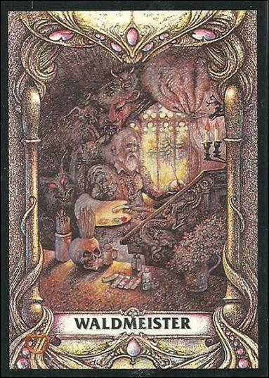 Battle Cards (Base Set) card 6 Waldmeister