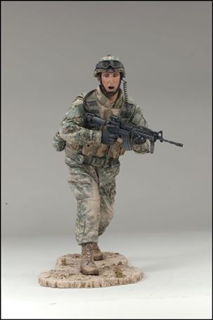 McFarlane Military (Series 4) figure 2 Army Infantry